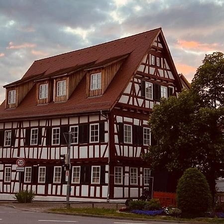 Hotel Rose Boardinghouse 24H-7D Self Check-In Automat Grossbottwar Exterior foto
