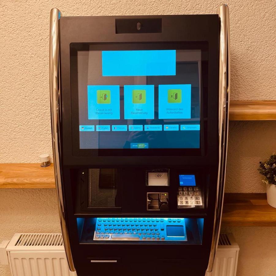 Hotel Rose Boardinghouse 24H-7D Self Check-In Automat Grossbottwar Exterior foto
